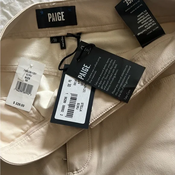Paige women’s Cream Pants